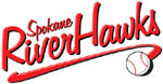  Spokane RiverHawks 100% Cotton Long Sleeve T-shirt | Spokane RiverHawks  