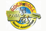  Iowa Rock and Roll Fleece Value Blanket with Strap | Iowa Rock and Roll Music Association  