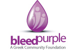  Bleed Purple Pima Cotton Polo | Bleed Purple   