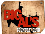  Big Als Country Club 100% Cotton T-Shirt | Big Al's Country Club  
