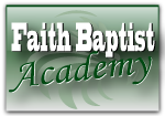  Faith Baptist Academy Port & Company - Value Backpack | Faith Baptist Academy  