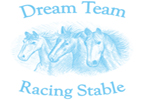 Dream Team Racing Stable Ladies' Easy Care Camp Shirt | Dream Team Racing Stable  