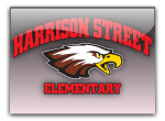 Harrison Street Elementary 2-Tone Shopping Tote | Harrison Street Elementary  