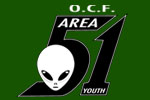  O.C.F. Area Youth Heathered Jersey Ringer Tee | O.C.F. Area Youth  