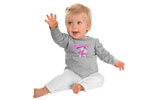  Newborn Apparel Precious Cargo - Infant Lap-Shoulder Tee - Screenprint | Newborn Apparel  