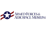  Armed Forces & Aerospace Museum Twill Interlock Sport Shirt with Stripe Trim | Armed Forces & Aerospace Museum  