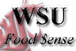  WSU Food Sense Sandwich Bill Cap with Striped Closure | WSU Spokane County Extension Food $ense   