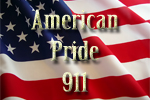  American Pride ClimaLite Men's Ottoman Solid Polo - Embroidered | American Pride / 911  