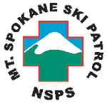  Mt.Spokane Ski Patrol Screen Printed Crewneck Sweatshirt | Mt. Spokane Ski Patrol  