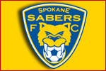  Spokane Sabers FC Screen Printed Pullover Hooded Sweatshirt | Spokane Sabers FC  
