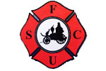  Spokane Firefighters Credit Union Color Block Sport Duffel | Spokane Firefighters Credit Union  