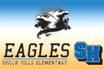  Shiloh Hills Elementary Screen Printed Left Chest 100% Cotton T-Shirt | Shiloh Hills Elementary   