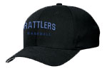  Spokane Rattler's Baseball Colorblock Raglan Baseball Jersey | Spokane Rattlers Baseball  