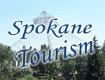  Spokane Tourism Ladies 100% Organic Tee - Screen Printed | Spokane Tourism  