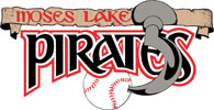  Moses Lake Pirates Baseball Embroidered Youth Full Zip Hooded Sweatshirt | Moses Lake Pirates Baseball  