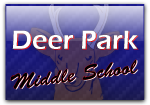  Deer Park Middle School Youth 100% Cotton T-Shirt | Deer Park Middle School   