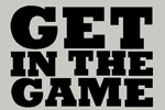  Get In The Game Crewneck Sweatshirt | Get in the Game  