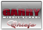  Garry Middle School Fleece Headband - No Decoration | Garry Middle School   