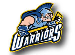  Cold Warriors Hockey Varsity Hooded Sweatshirt - Tackle Twill | Cold Warriors Hockey  