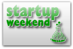  Startup Weekend Screen Printed Pullover Hooded Sweatshirt | Startup Weekend  