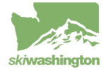  Ski Washington 100% Cotton T-Shirt - Screen Printed | Ski Washington  