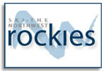  Ski The Northwest Rockies 8 Inch Knit Hat - Embroidered | Ski The Northwest Rockies  