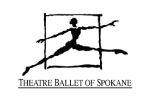  Theatre Ballet of Spokane League Heavy Weight Nylon Duffel Bag - Embroidered | Theatre Ballet of Spokane  