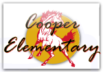  Cooper Elementary Youth Pullover Hooded Sweatshirt - Screen-Printed | Cooper Elementary School   