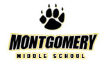  Montgomery Middle School Gildan Pullover Hooded Sweatshirt - Screenprint | Montgomery Middle School   