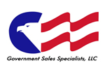  Government Sales Specialist, LLC Colorblock Raglan Baseball Jersey - Screenprint | Government Sales Specialists, LLC   