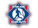  Spokane Babe Ruth Screen Printed Super Heavyweight Pullover Hooded Sweatshirt | Spokane Babe Ruth  