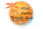  Melt Away Travel Club Screen Printed Pullover Hooded Sweatshirt | Melt Away Travel Club  