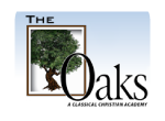  Oaks Classical Christian Academy Embroidered 100% Cotton Long Sleeve T-Shirt | The Oaks Classical Christian Academy  