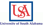  University of South Alabama 2pc Carpet Car Mats | University of South Alabama  