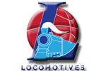  Locomotives Basketball Embroidered Sportband Polo | Locomotives Basketball  