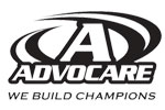  AdvoCare - Ladies Mini Stripe Gathered Racerback Tank | AdvoCare  