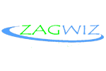  Zagwiz - 1/4-Zip Cadet Collar Sweatshirt  | Zagwiz  