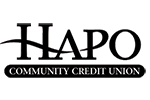  HAPO Sueded Cap | HAPO Credit Union  