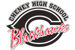  Cheney Blackhawks Essential Blended Performance Tee | Cheney High School Blackhawks  