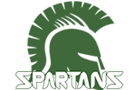  Spartans Color Block Sport Duffel | Spartans Football  