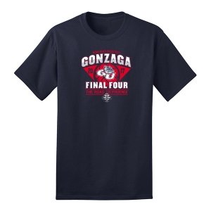 ¬ Gonzaga Bulldogs Final Four T-Shirt