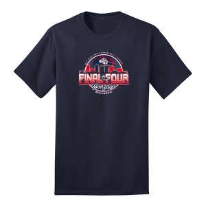 ¬ Gonzaga Basketball Final Four Phoenix T-Shirt
