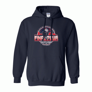¬ Gonzaga Bulldogs Basketball Final Four Phoenix Hooded Sweatshirt